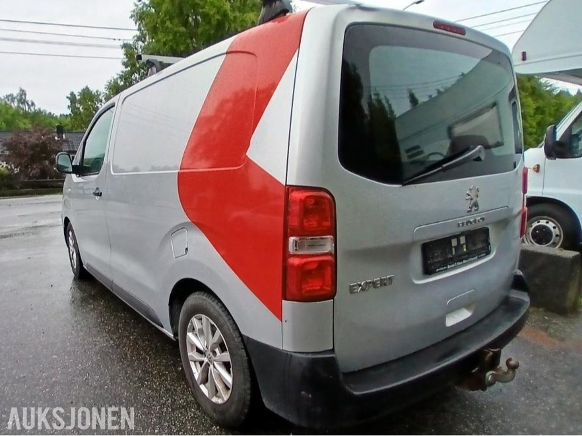2018 Peugeot Expert 1,6 BlueHDI 115hk L1 man, 78900km, Hengerfeste
