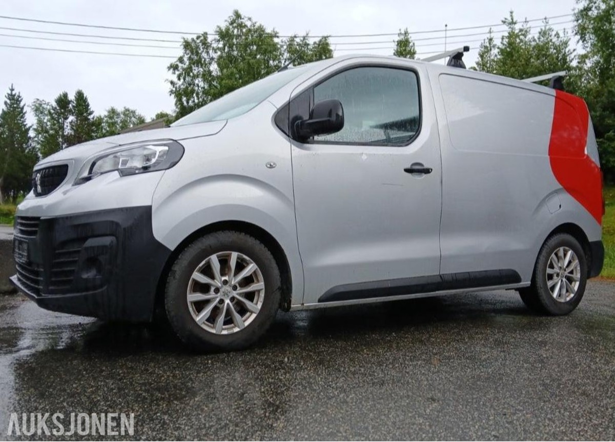 2018 Peugeot Expert 1,6 BlueHDI 115hk L1 man, 78900km, Hengerfeste