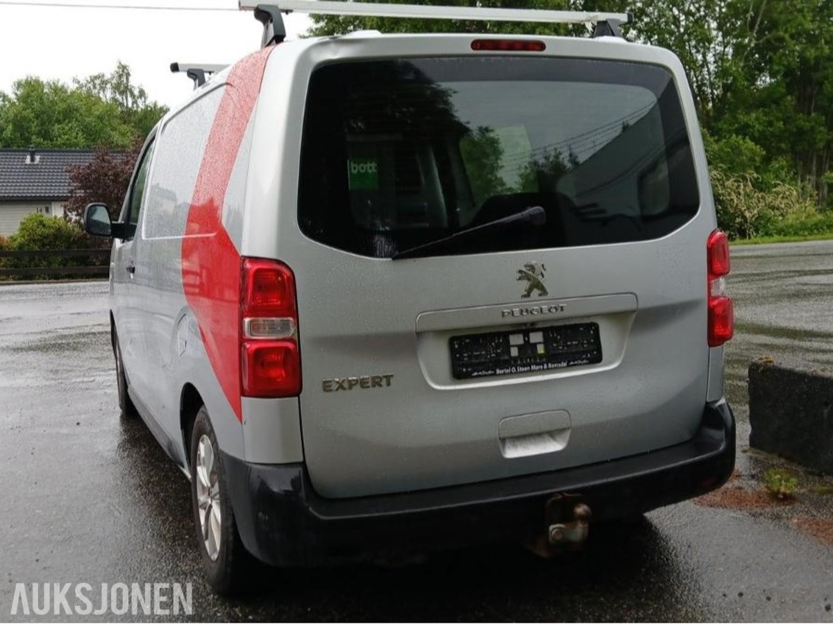 2018 Peugeot Expert 1,6 BlueHDI 115hk L1 man, 78900km, Hengerfeste