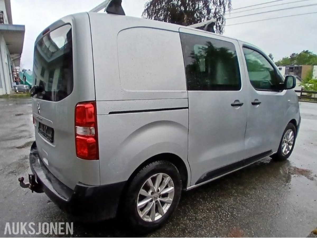 2018 Peugeot Expert 1,6 BlueHDI 115hk L1 man, 78900km, Hengerfeste
