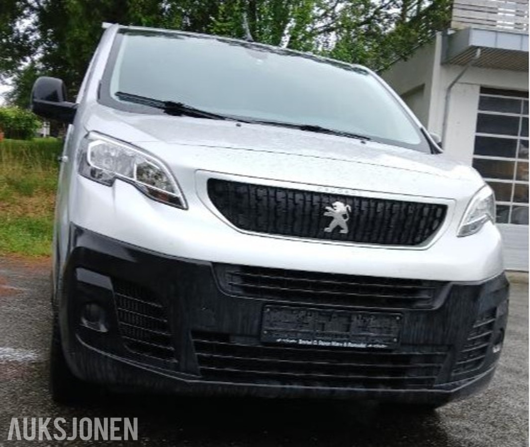 2018 Peugeot Expert 1,6 BlueHDI 115hk L1 man, 78900km, Hengerfeste