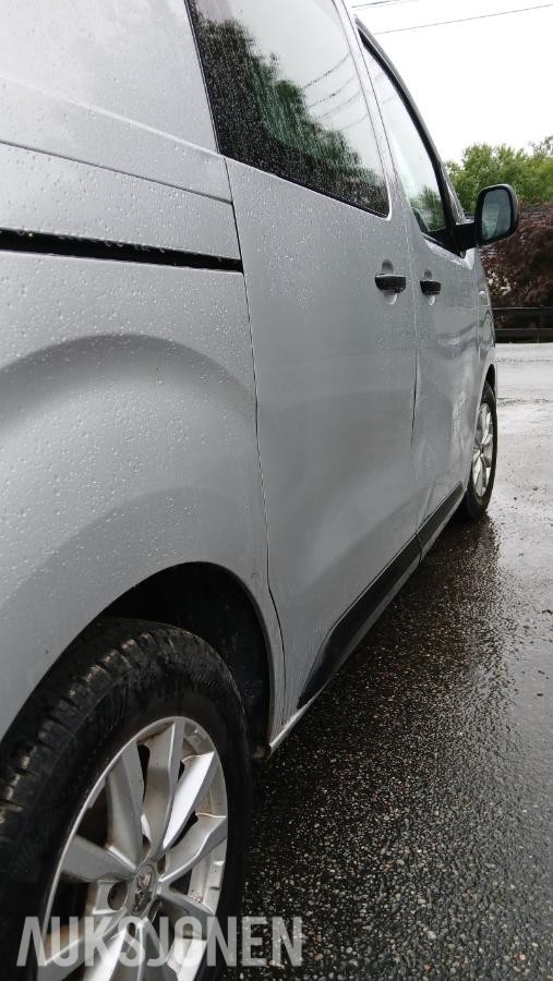 2018 Peugeot Expert 1,6 BlueHDI 115hk L1 man, 78900km, Hengerfeste