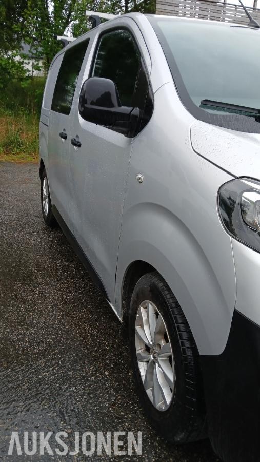 2018 Peugeot Expert 1,6 BlueHDI 115hk L1 man, 78900km, Hengerfeste