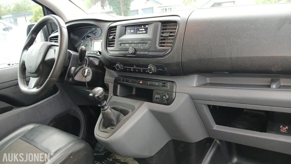 2018 Peugeot Expert 1,6 BlueHDI 115hk L1 man, 78900km, Hengerfeste