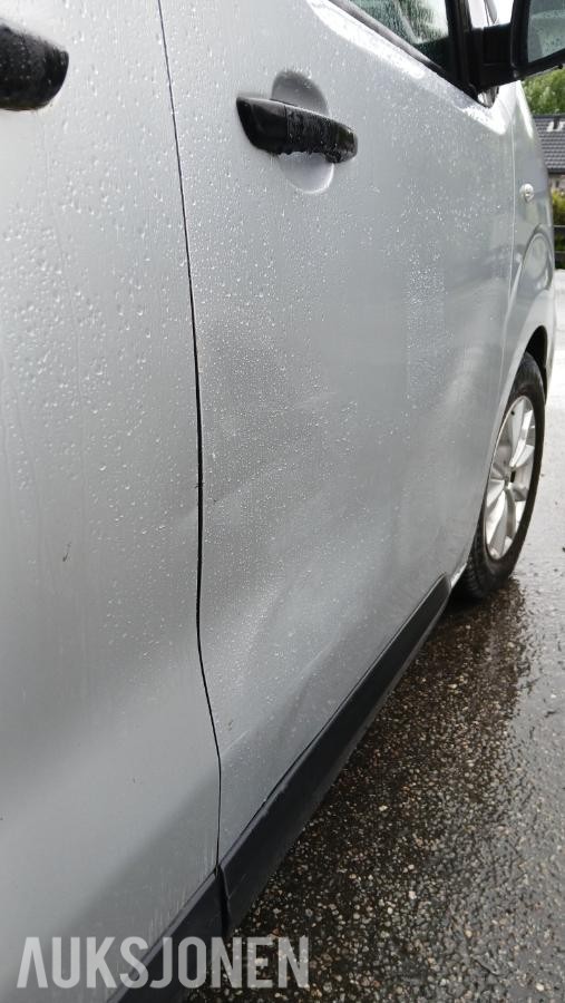 2018 Peugeot Expert 1,6 BlueHDI 115hk L1 man, 78900km, Hengerfeste