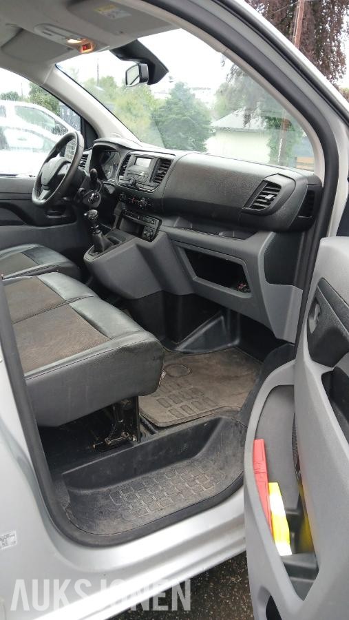 2018 Peugeot Expert 1,6 BlueHDI 115hk L1 man, 78900km, Hengerfeste