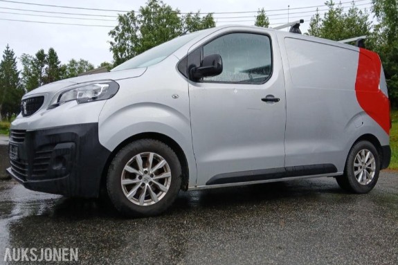 2018 Peugeot Expert 1,6 BlueHDI 115hk L1 man, 78900km, Hengerfeste