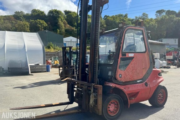 1997 Linde H40D Truck - 4 000 kg - Timer: 14 936