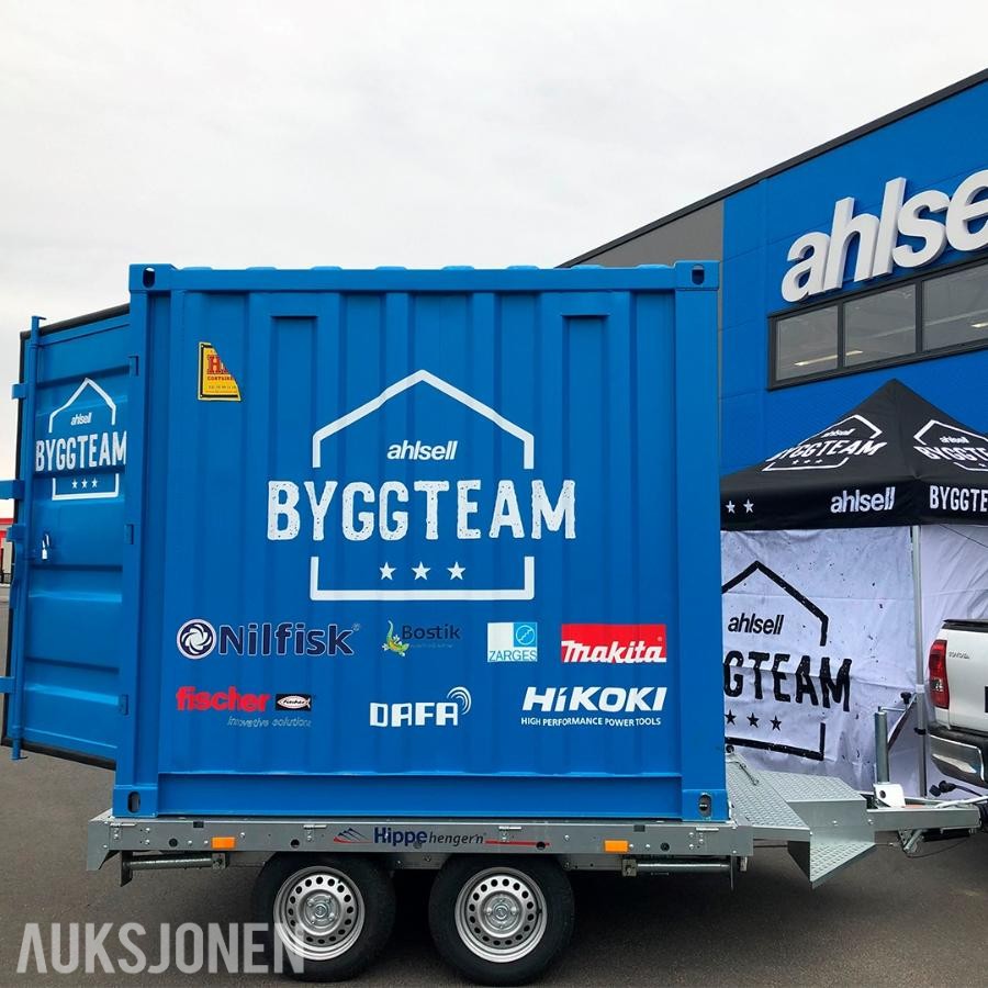 2019 HIPPE HENGER`N CONTAINERHENGER 8-2.7T m/Container