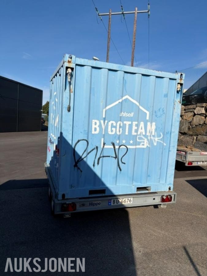 2019 HIPPE HENGER`N CONTAINERHENGER 8-2.7T m/Container
