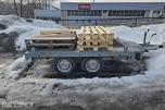 2019 HIPPE HENGER`N CONTAINERHENGER 8-2.7T m/Container 