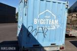 2019 HIPPE HENGER`N CONTAINERHENGER 8-2.7T m/Container 