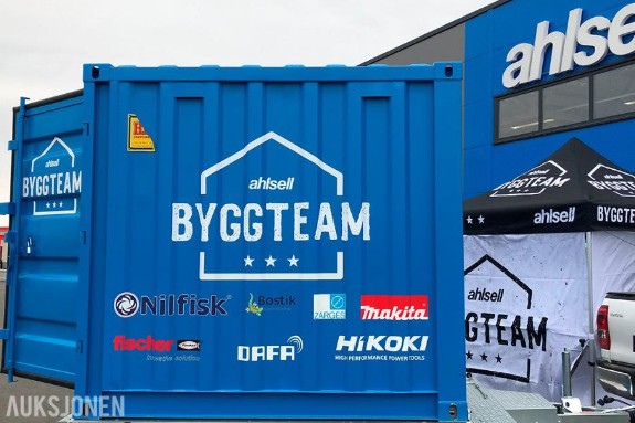 2019 HIPPE HENGER`N CONTAINERHENGER 8-2.7T m/Container