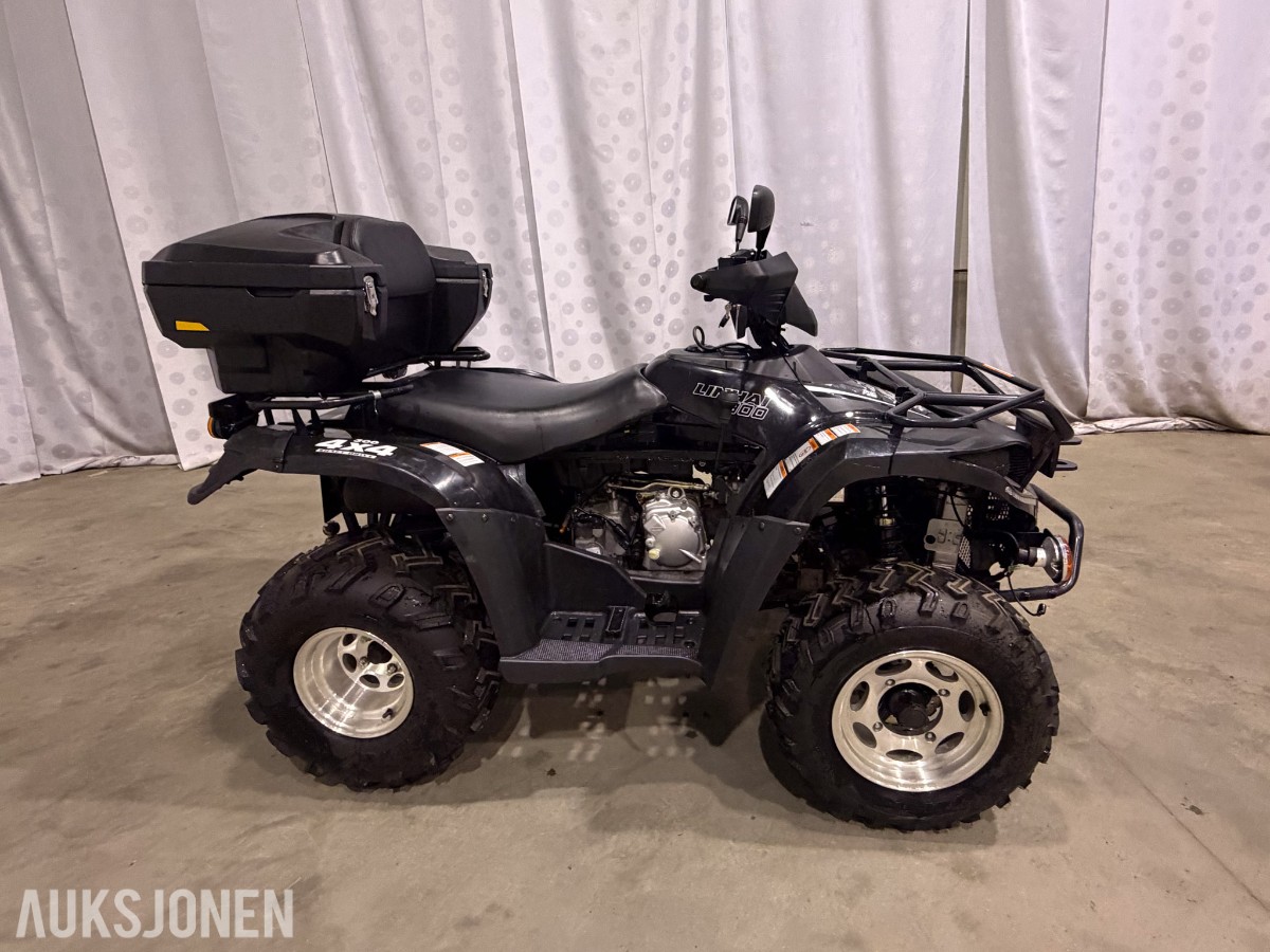 2021 Linhai LH300 ATV-3D T3 - 4X4 - HENGERFESTE