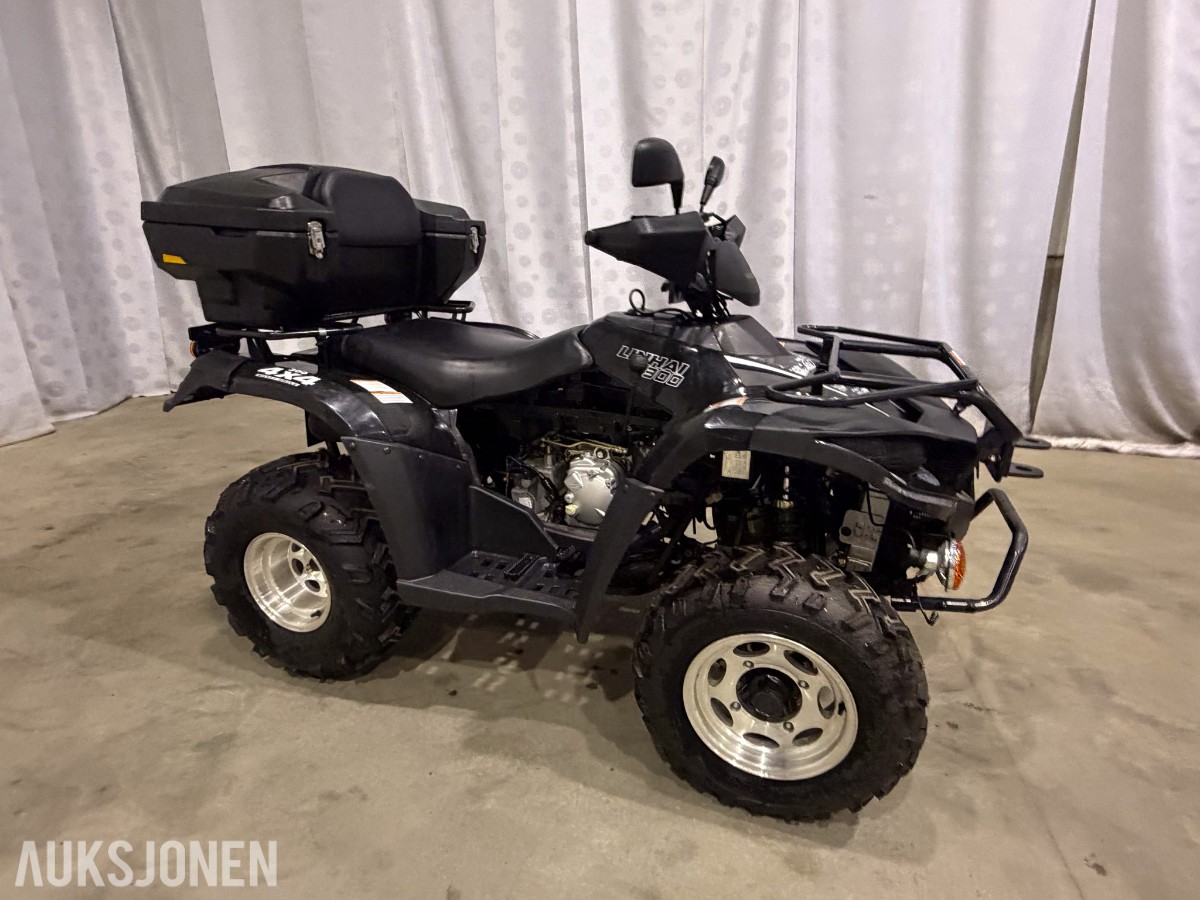 2021 Linhai LH300 ATV-3D T3 - 4X4 - HENGERFESTE