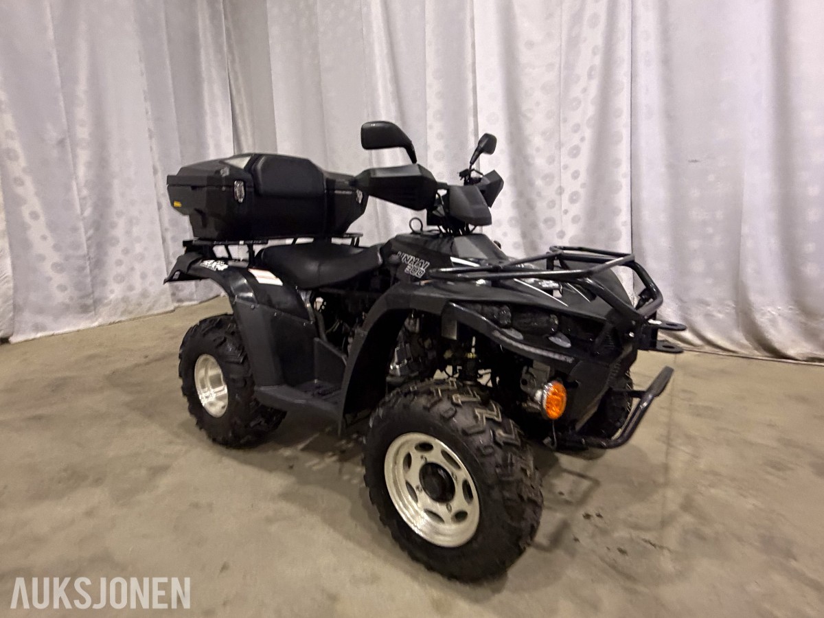 2021 Linhai LH300 ATV-3D T3 - 4X4 - HENGERFESTE