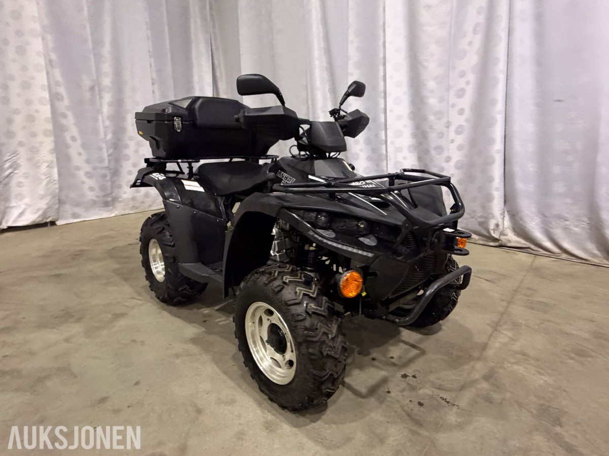 2021 Linhai LH300 ATV-3D T3 - 4X4 - HENGERFESTE