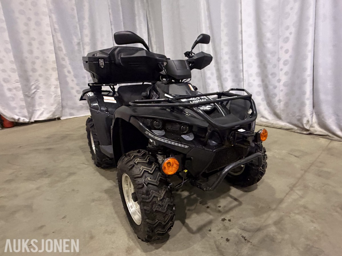 2021 Linhai LH300 ATV-3D T3 - 4X4 - HENGERFESTE