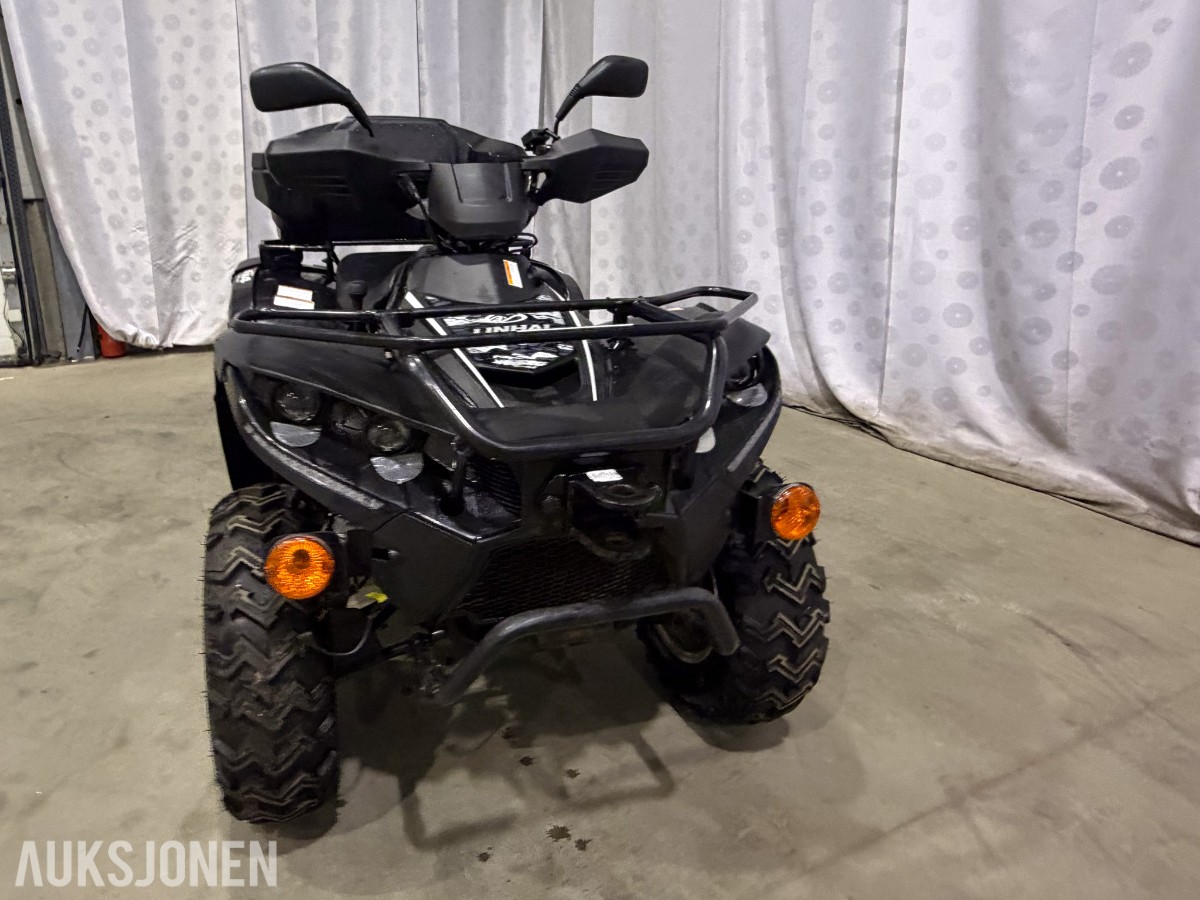 2021 Linhai LH300 ATV-3D T3 - 4X4 - HENGERFESTE