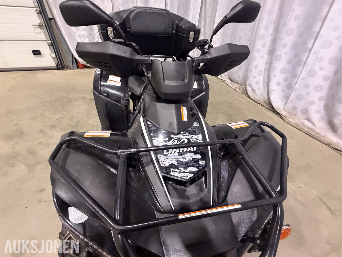 2021 Linhai LH300 ATV-3D T3 - 4X4 - HENGERFESTE