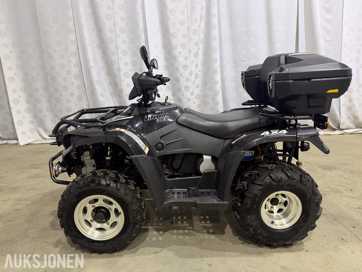 2021 Linhai LH300 ATV-3D T3 - 4X4 - HENGERFESTE