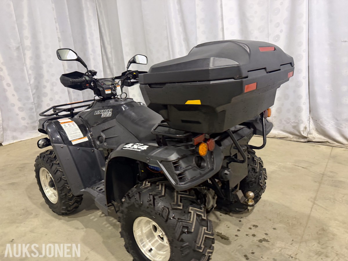 2021 Linhai LH300 ATV-3D T3 - 4X4 - HENGERFESTE