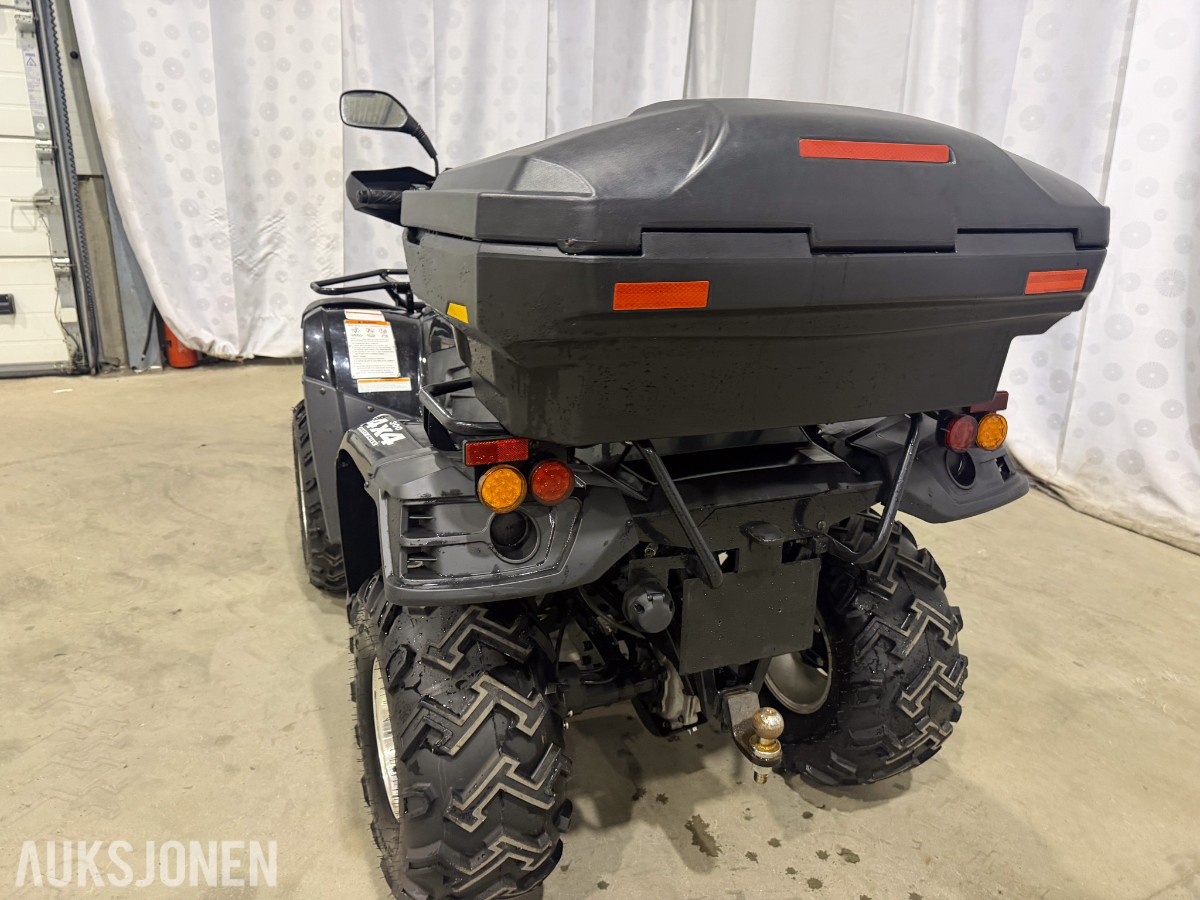 2021 Linhai LH300 ATV-3D T3 - 4X4 - HENGERFESTE