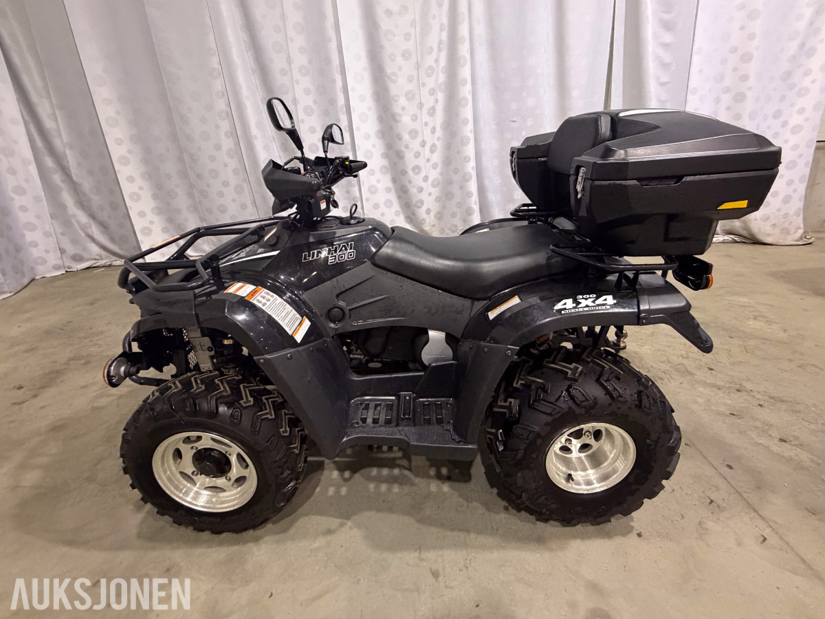 2021 Linhai LH300 ATV-3D T3 - 4X4 - HENGERFESTE
