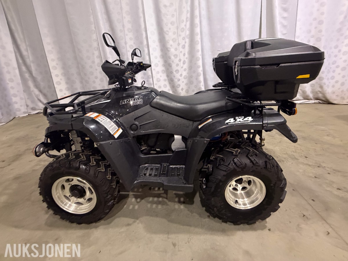 2021 Linhai LH300 ATV-3D T3 - 4X4 - HENGERFESTE