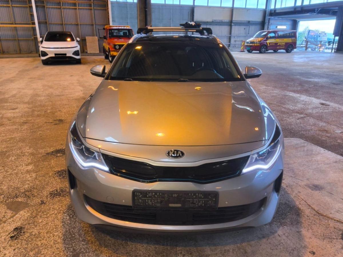 2018 Kia Optima, 2.0-156, 125079km