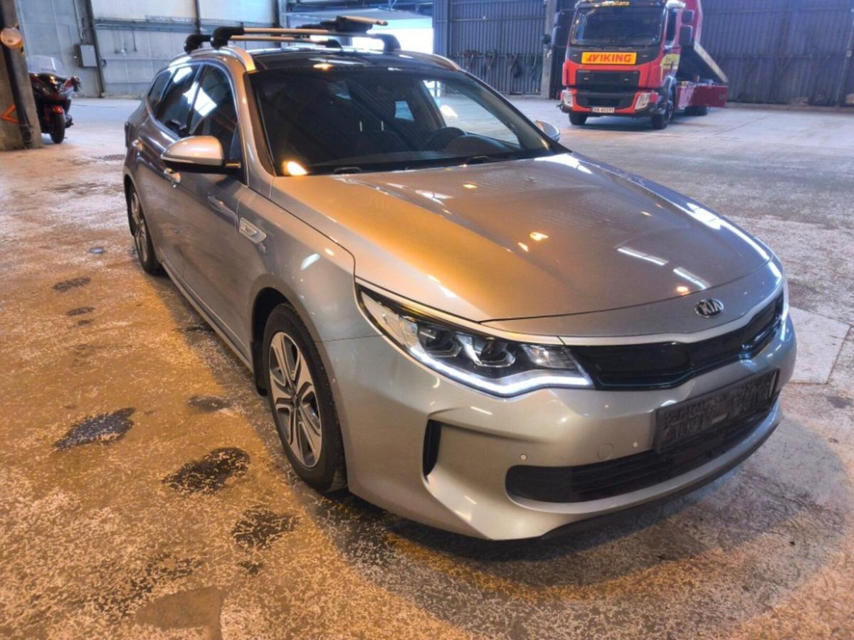 2018 Kia Optima, 2.0-156, 125079km