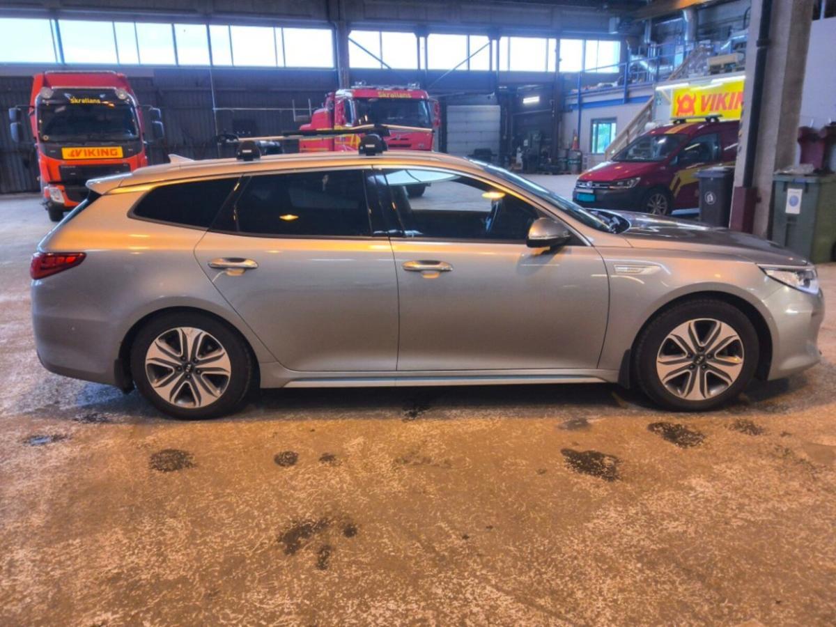 2018 Kia Optima, 2.0-156, 125079km