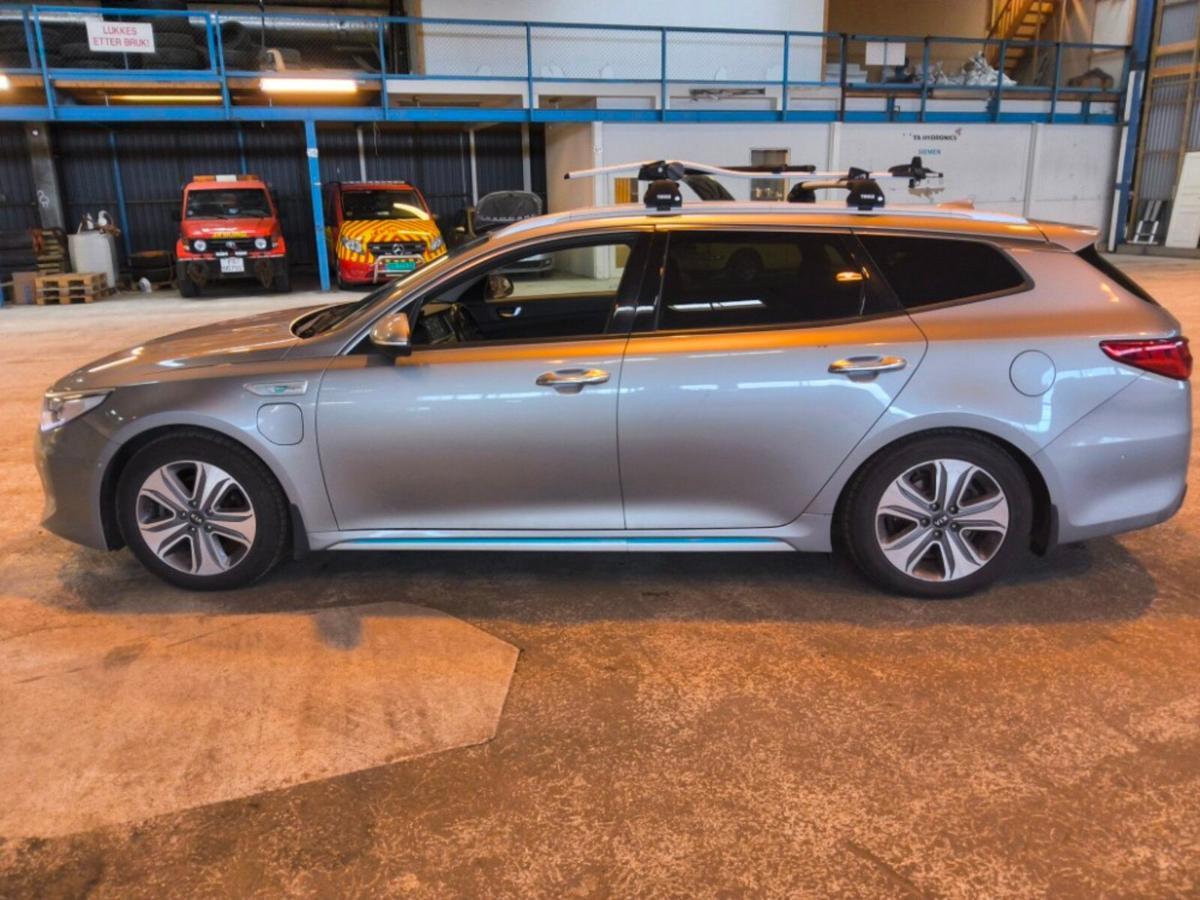 2018 Kia Optima, 2.0-156, 125079km