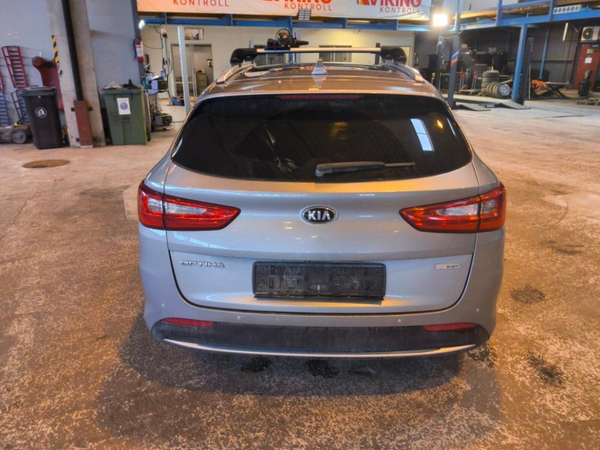 2018 Kia Optima, 2.0-156, 125079km
