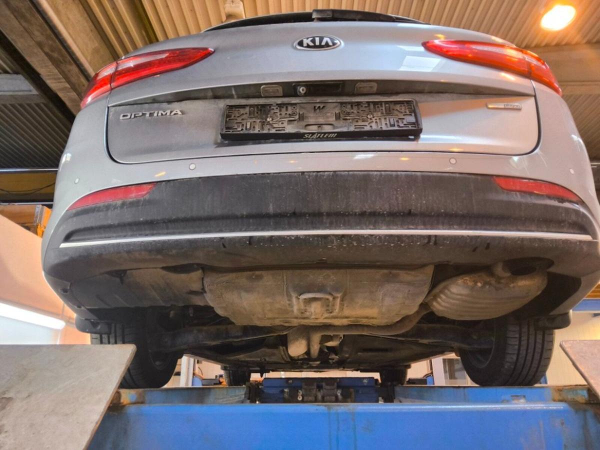 2018 Kia Optima, 2.0-156, 125079km