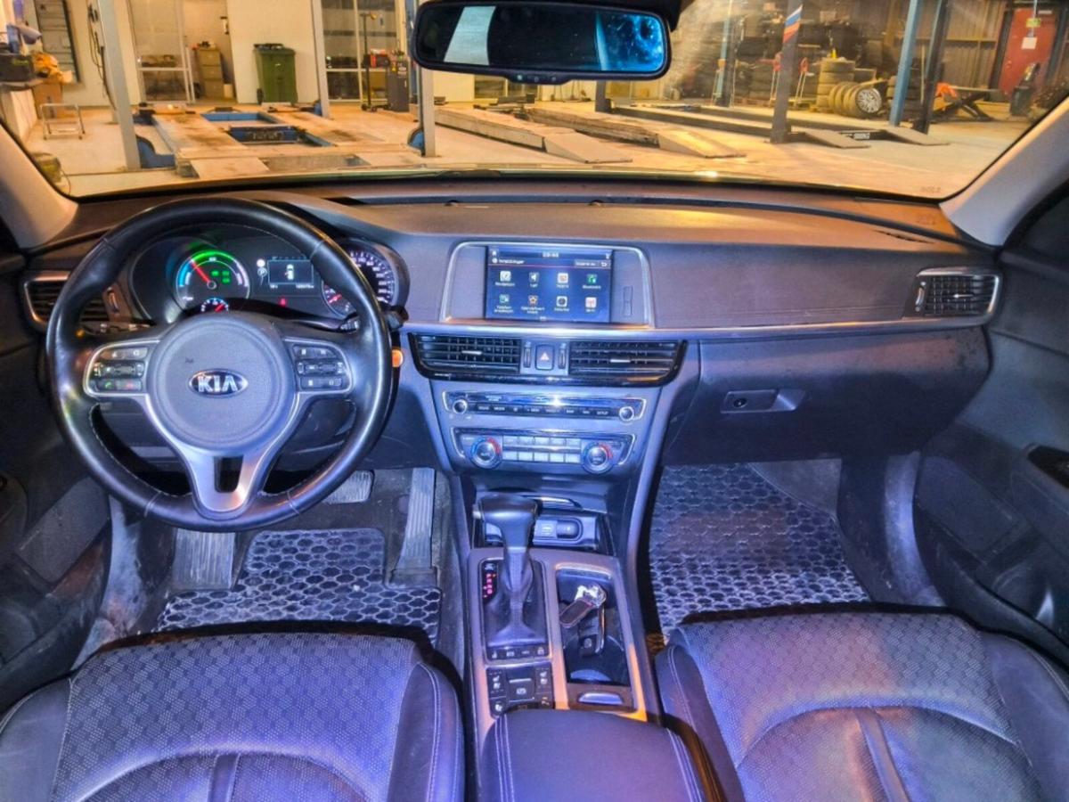 2018 Kia Optima, 2.0-156, 125079km