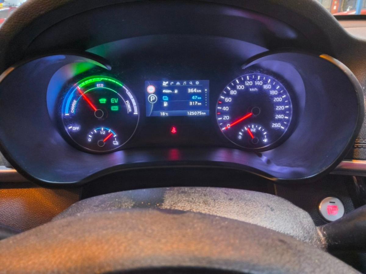 2018 Kia Optima, 2.0-156, 125079km