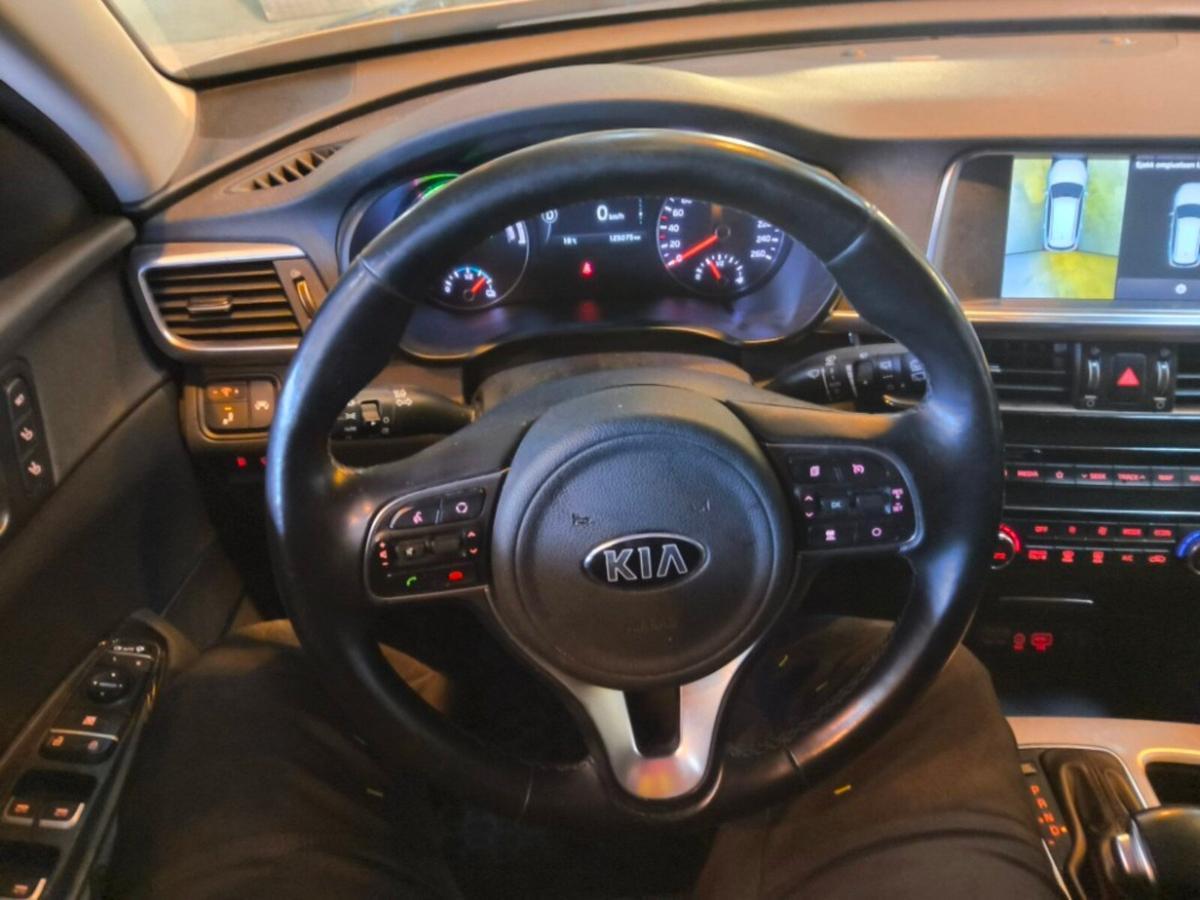 2018 Kia Optima, 2.0-156, 125079km