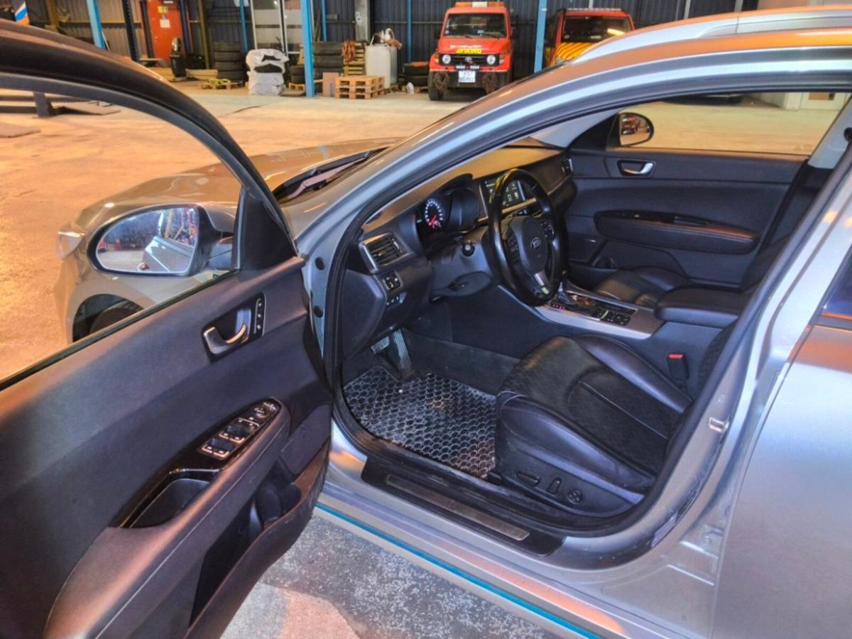 2018 Kia Optima, 2.0-156, 125079km