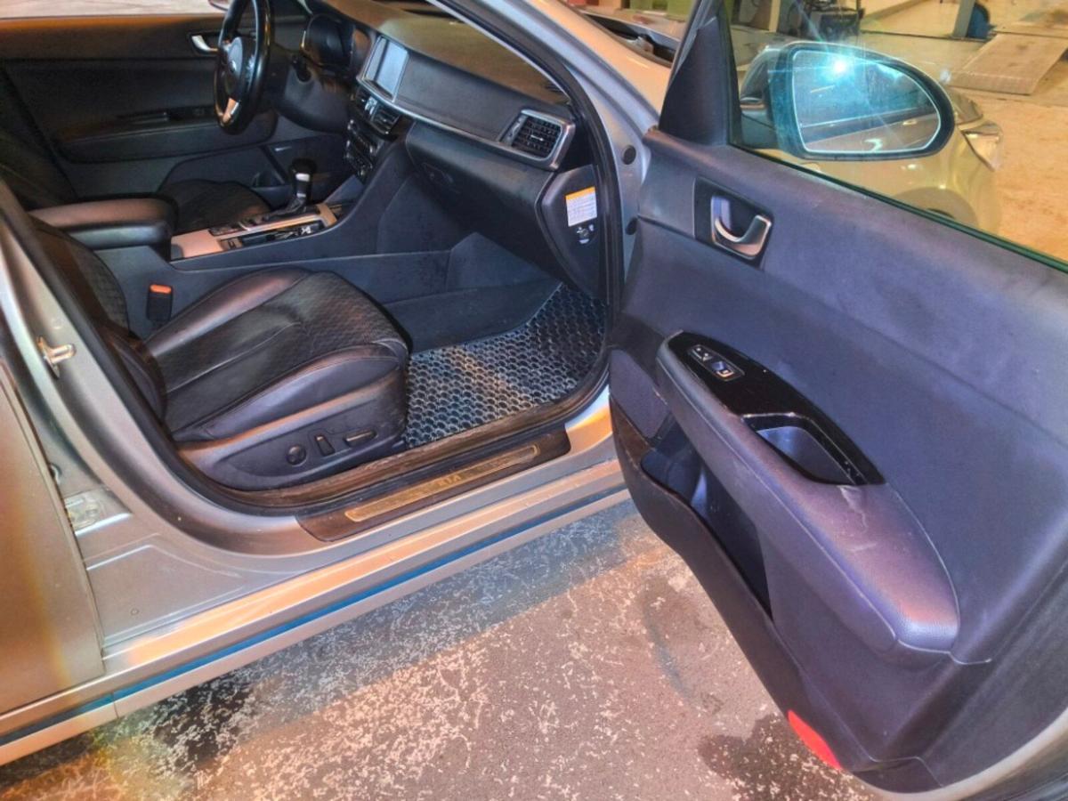 2018 Kia Optima, 2.0-156, 125079km