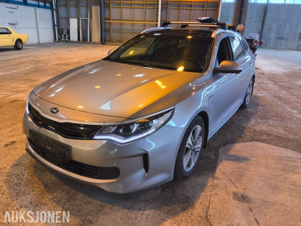 2018 Kia Optima, 2.0-156, 125079km