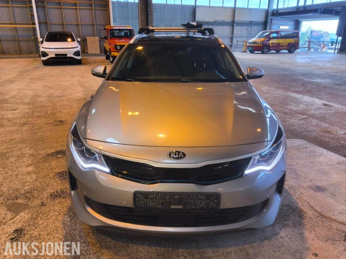 2018 Kia Optima, 2.0-156, 125079km