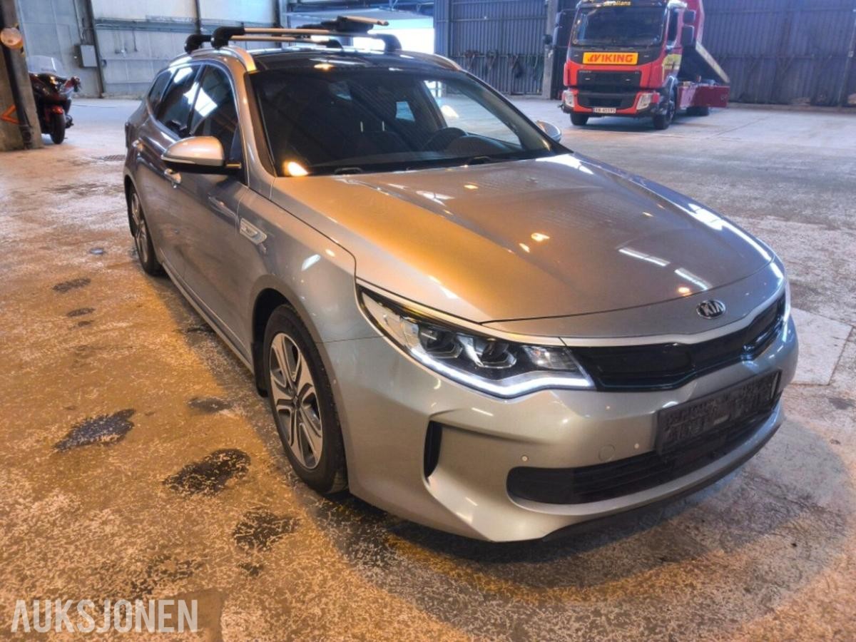 2018 Kia Optima, 2.0-156, 125079km