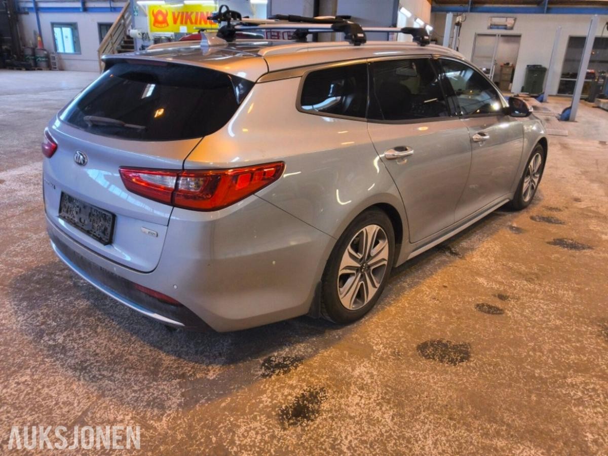 2018 Kia Optima, 2.0-156, 125079km