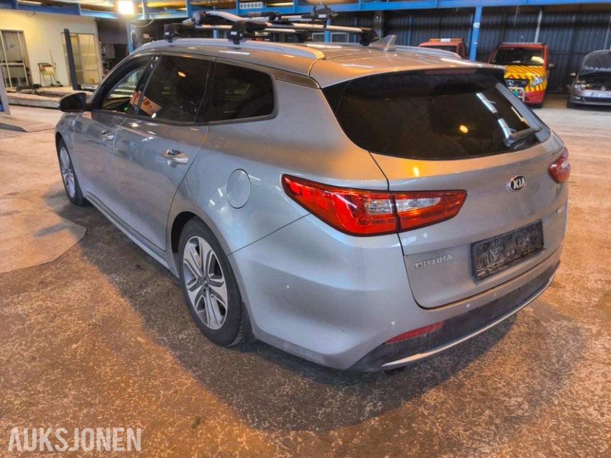 2018 Kia Optima, 2.0-156, 125079km