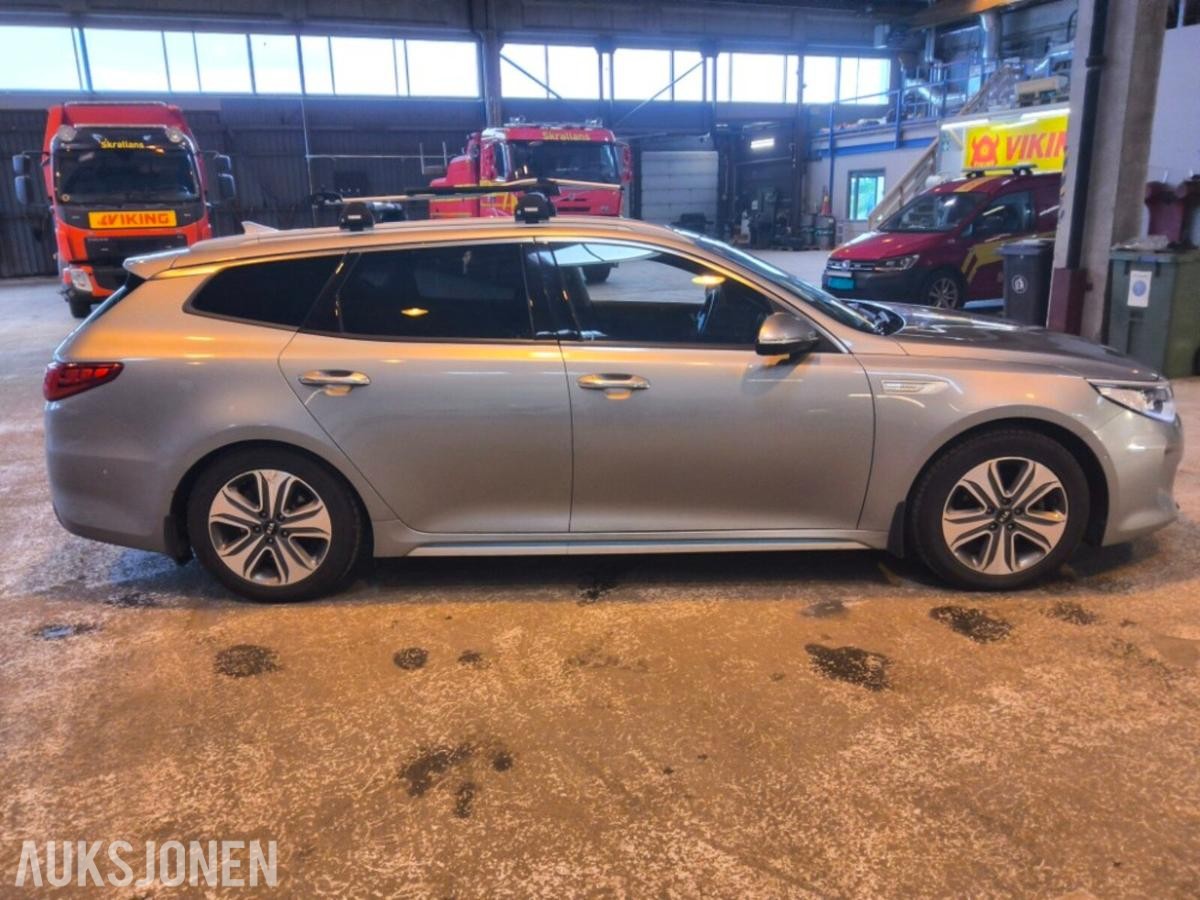 2018 Kia Optima, 2.0-156, 125079km