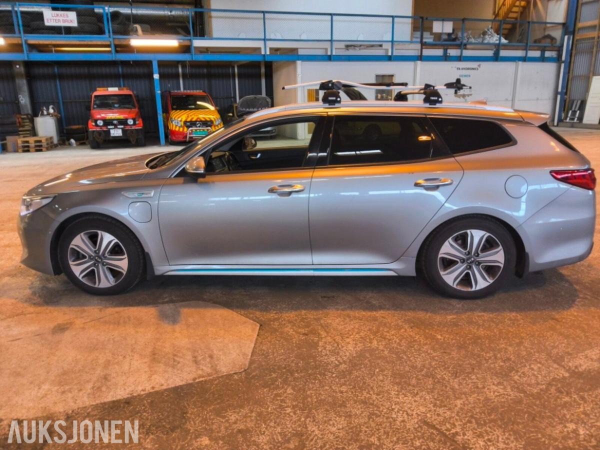 2018 Kia Optima, 2.0-156, 125079km