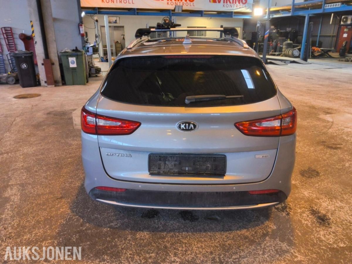 2018 Kia Optima, 2.0-156, 125079km