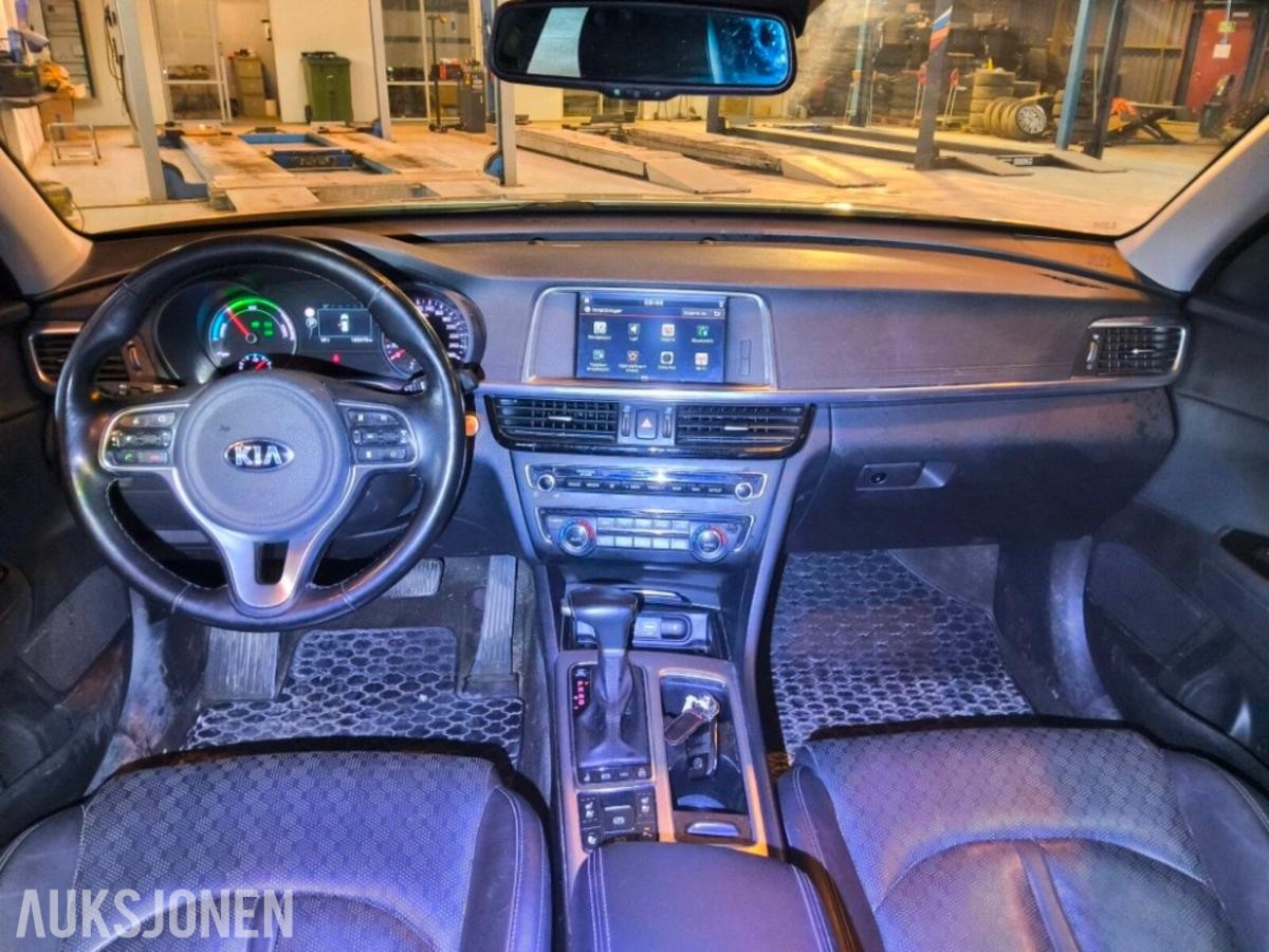 2018 Kia Optima, 2.0-156, 125079km