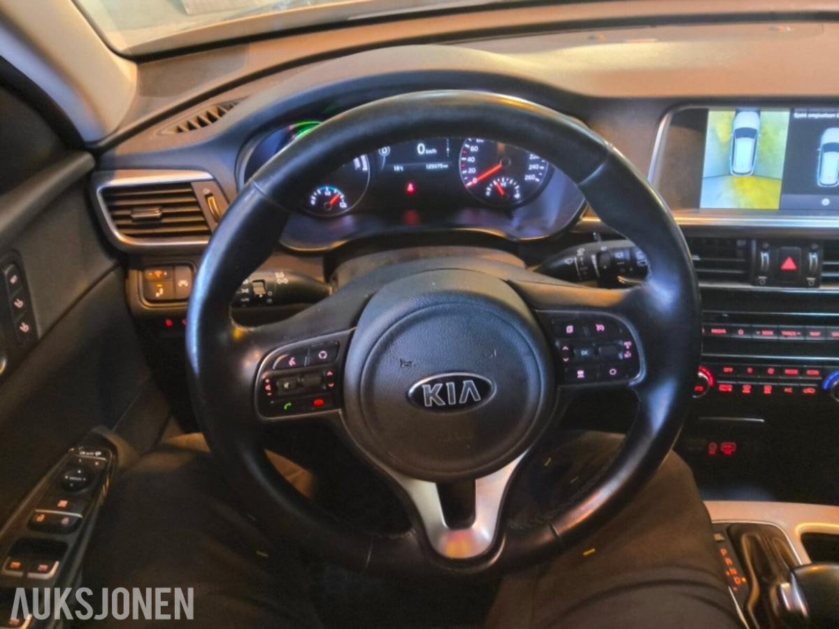 2018 Kia Optima, 2.0-156, 125079km